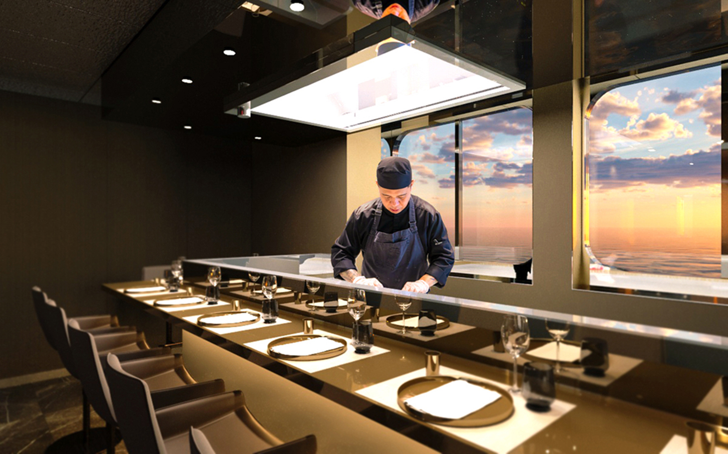 MyCruise Emerald-Cruises Emerald-Kaia Offentlige-arealer Restauranter2